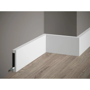 MD009 fehér festhető szegélyléc