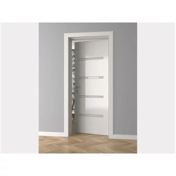 MD258E fehér festhető ajtókeret