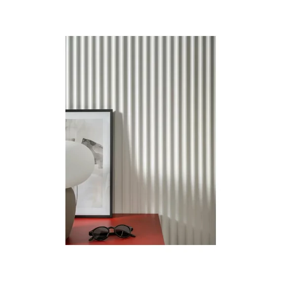 WP002TP Lumio fehér lakkozott falpanel